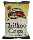 (image for) Sour Cream & Chives Chilkoot Chips 8oz